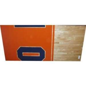  Syracuse 4 ft x 8 ft Slab From Jim Boeheim Court (Orange 