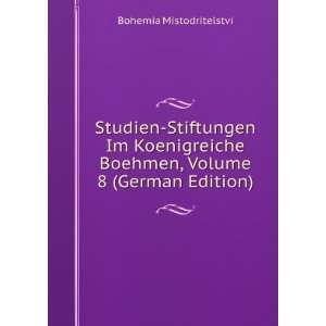   German Edition) (9785877183636) Bohemia Mistodritelstvi Books