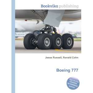  Boeing 777 Ronald Cohn Jesse Russell Books