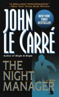   The Night Manager by John le Carré, Random House 