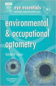   Optometry, (0750675527), Gordon Carson, Textbooks   