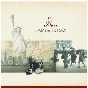  The Bon Name in History Ancestry Books