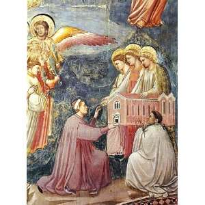  FRAMED oil paintings   Giotto   Ambrogio Bondone   24 x 32 