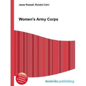  Womens Army Corps Ronald Cohn Jesse Russell Books