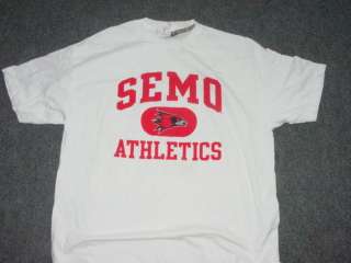SEMO Southeast Missouri ATHLETICS T Shirt NEW XLarge  