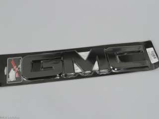 Grille Emblem Chrome GMC Rear AMI All Sales 96502C  
