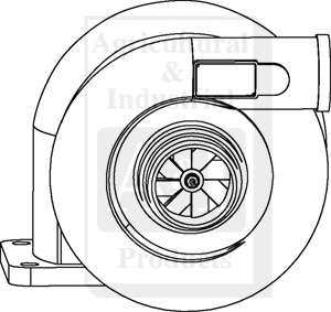 Case IH 1896,2096,5140,5240,5250 Turbocharger New  