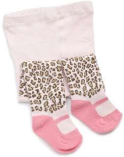  Carters Hosiery Baby girls Newborn Cheetah Kitty Tight 