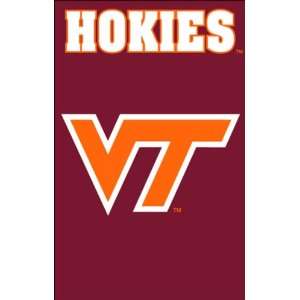  Virginia Tech Hokies 2 Sided XL Premium Banner Flag 