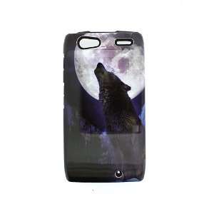   HYBRID CASE MOONLIGHT WOLF HARD COVER CASE Cell Phones & Accessories