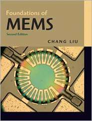   of MEMS, (0132497360), Chang Liu, Textbooks   