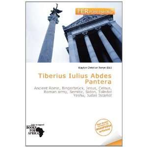  Tiberius Iulius Abdes Pantera (9786200717542) Waylon 