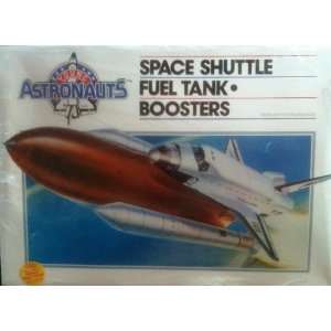   Astronauts Space Shuttle/Fuel Tank/Boosters Model Kit Toys & Games