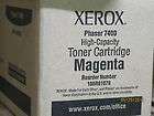 Lot Of 10 Xerox 106R01078 106r1078 Magenta Toner phase