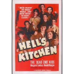  Movies The Bowery Boys Hells Kitchen poster 1939 Sports 