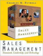 Sales Management, (0030319676), Charles Futrell, Textbooks   Barnes 