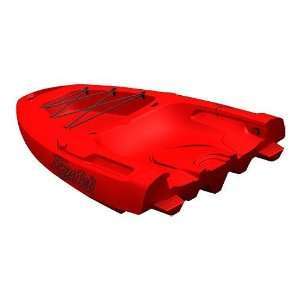  POINT 65 Kayak, Tequila Back Piece, Red