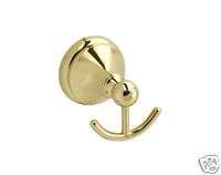 Polished Brass Robe Hook Catalina Collection  