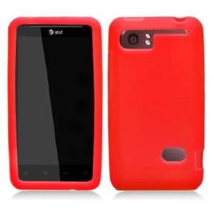  PREMIUM RUBBER RED SOFT GEL Phone Cover Sleeve Silicone 