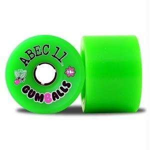  Abec 11 Gumballs 76/81 Set of 4 WHAGB7681 Sports 