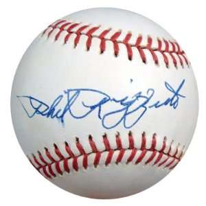 Phil Rizzuto Autographed AL Baseball PSA/DNA #P41431 