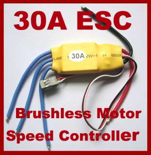 RC 2200KV Brushless Motor 2212 6 + ESC 30A   