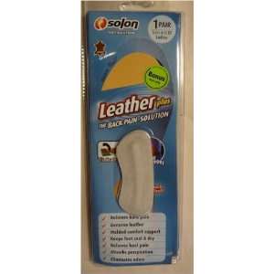  Ladys Leather Back Pain Solution Insole Health 