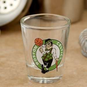  Boston Celtics 2 oz. Clear Shot Glass