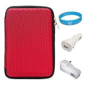  Carrying Case for Enspert Identity Tab E201U Android 2.2 Froyo 