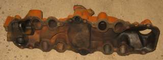 You are bidding on a used original intake manifold for a Flathead Ford 