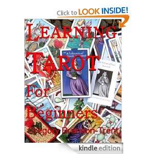   Tarot For Beginners Gregory Branson Trent  Kindle Store