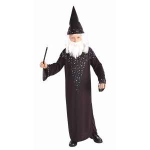  Childs Wizard Robe Costume Size Small (4 6) Everything 