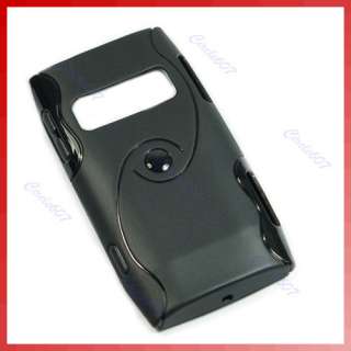 New TPU Soft Gel Case Skin Cover F Nokia X7 00 X7 Black  