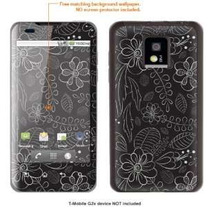   Decal Skin STICKER for T Mobile LG G2x case cover G2X 279 Electronics