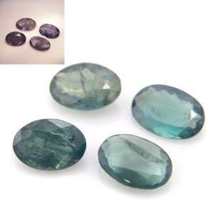 Natural Color Change Alexandrite Loose Gemstone Oval Cut 2.10cts 6*4mm 