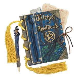  4.5 Witch Craft Mystic Magic Spell Book and Pen
