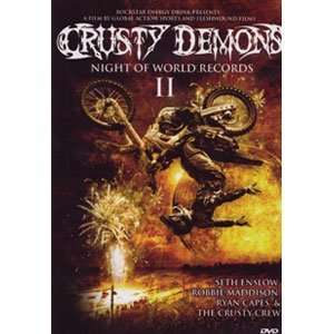  Video Crusty Demons Night Of World Records II DVD