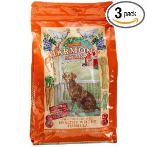 HARMONY FARMS Healthy & Holistic Healthy Weight Formula Food for Dogs 