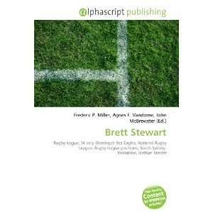  Brett Stewart (9786133916067) Books