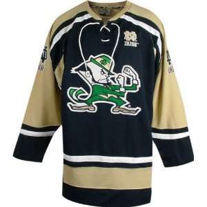   Notre Dame Fighting Irish Hat Trick Hockey Jersey