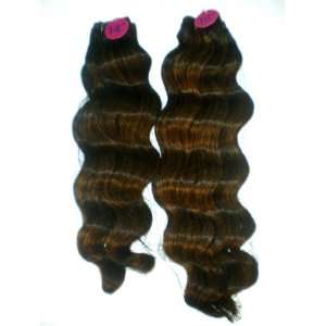 100% Human Hair & Premium Blend   Ripple Deep   Weaving Hair   Color 