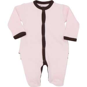  Brianna Babywear Ruffle Butt Romper with Feet   Preemie 