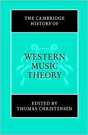   Theory, (0521686989), Thomas Christensen, Textbooks   