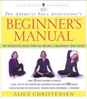the american yoga association alice christensen paperback $ 13 98
