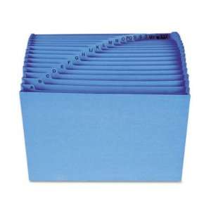  Alphabetic File, Antimicrobial, A Z, 12x10, Blue   21 