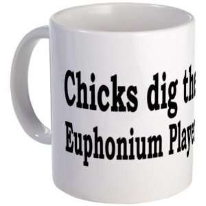  Euphonium Funny Mug by 