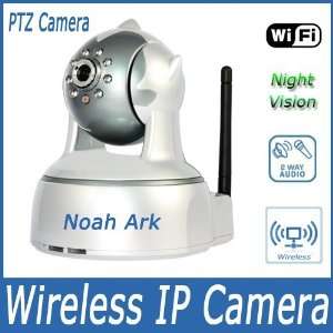  2 way audio wifi wireless ip camera with night vision 