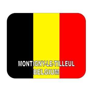  Belgium, Montigny le Tilleul Mouse Pad 