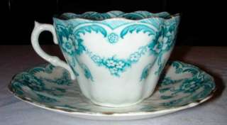 Allertons China   Cup/Saucer   Avon   (1890   1912)  