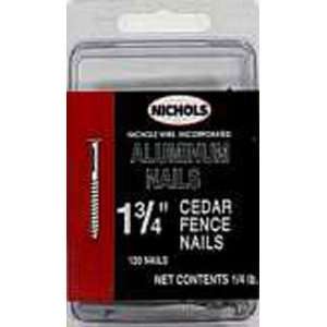  Nichols Wire 109 Cedar Fence Nails 1 3/4